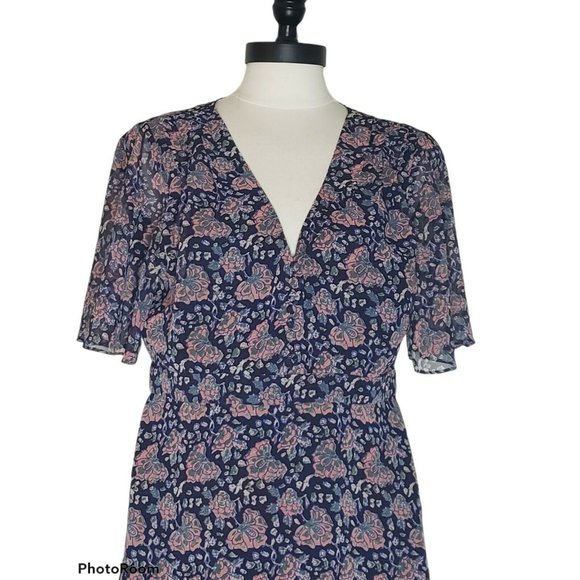 Madewell Orchard Flutter Style Dress - Picture 2 of 8